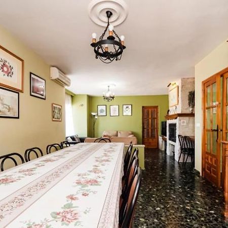 Preciosa Villa Con Gran Piscina Y Fabulosas Vistas 阿尔豪林德拉托里 外观 照片