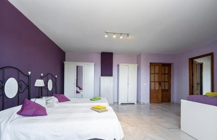 Preciosa Villa Con Gran Piscina Y Fabulosas Vistas 阿尔豪林德拉托里 外观 照片