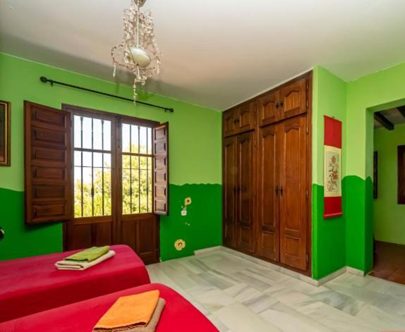 Preciosa Villa Con Gran Piscina Y Fabulosas Vistas 阿尔豪林德拉托里 外观 照片
